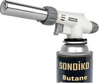 Sondiko S516 Profi Gázégő Állítható Lánggal Krémbrüléhez és Sütéshez 1
