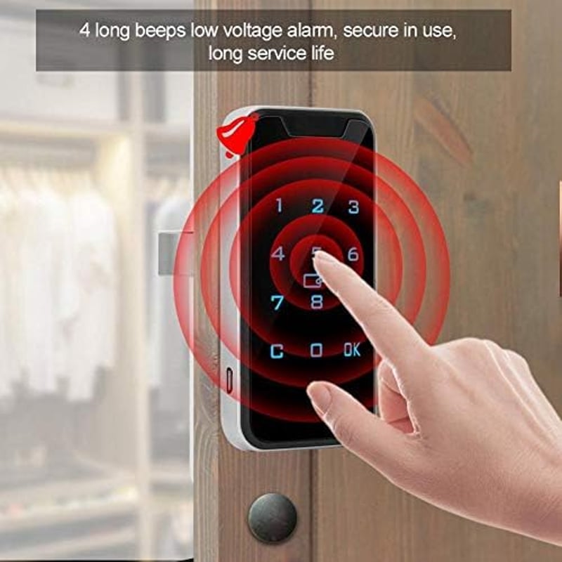 Sonew RFID intelligens zárrendszer elektronikus szekrényzár jelszavas biztonsági zár