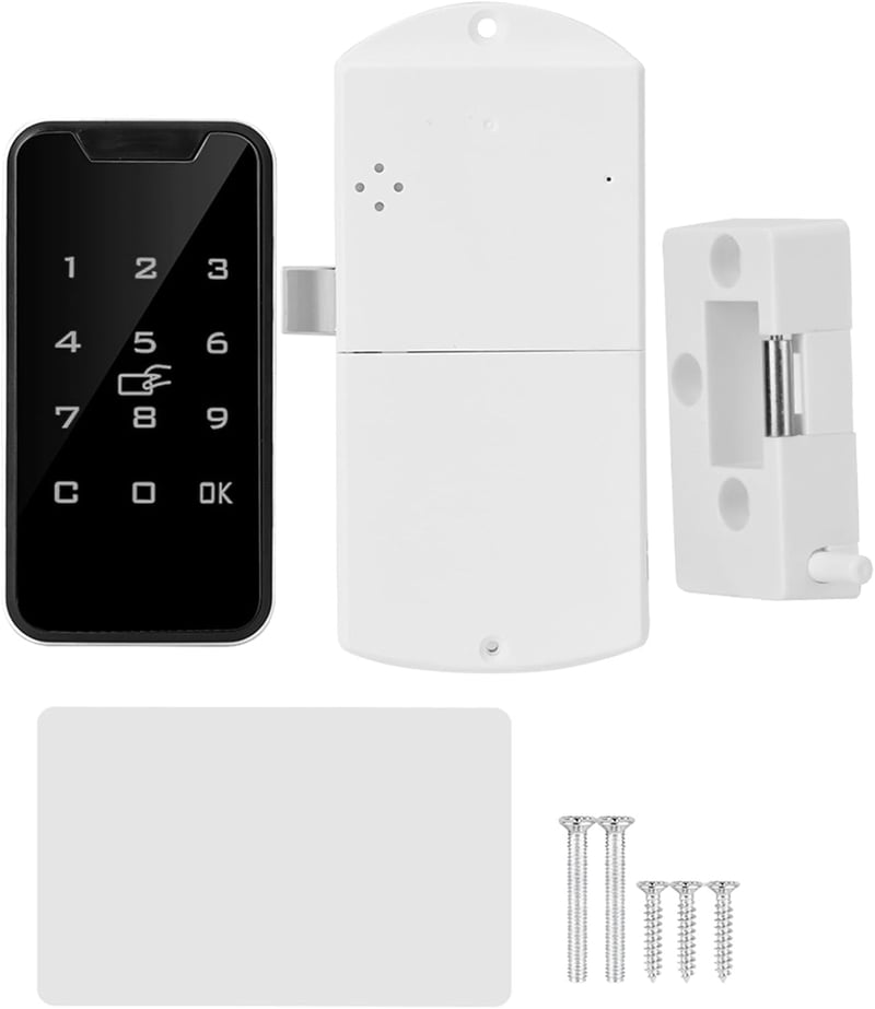 Sonew RFID intelligens zárrendszer elektronikus szekrényzár jelszavas biztonsági zár