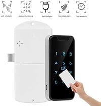 Sonew RFID intelligens zárrendszer elektronikus szekrényzár jelszavas biztonsági zár 6