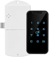 Sonew RFID intelligens zárrendszer elektronikus szekrényzár jelszavas biztonsági zár 1