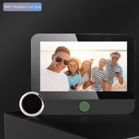 Sonew TUYA Okos Ajtócsengető Kamera 1080P WiFi Megfigyelés Széles Látószög 3