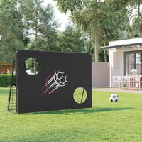 SONGMICS 215x150x76 cm Focikapu Hálóval Gyors Szereléshez Fém Kerettel 2