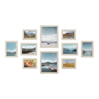 Set 10 Rame Foto SONGMICS, cu Geam din Plastic, Set Rame Foto pentru Perete 1