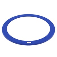 SONGMICS Zaštitna presvlaka za opruge trampolina 427 cm - Plavi rub, UV i otporna na kidanje sigurnosna podloga, vodootporna PVC obloga, za okrugli trampolin 1