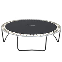 Náhradná skákacia plocha na trampolínu SONGMICS, čierna 2