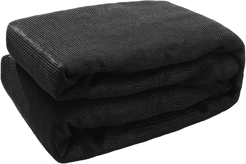 SONGMICS Trampolín Biztonsági Háló 244 cm 6 Rudas és 305-366 cm 8 Rudas