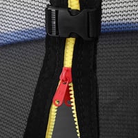 SONGMICS Trampolín Biztonsági Háló 244 cm 6 Rudas és 305-366 cm 8 Rudas 4