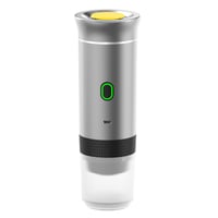 Espressor portabil electric Sonhomay - Fără fir, cu încălzire automată, 60ml, pentru cafea măcinată și capsule Nespresso, pentru călătorii, K 1