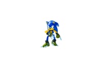 Set 5 figurine Sonic The Hedgehog în blister, 6,5 cm, colecția S1 (2040SON) 6