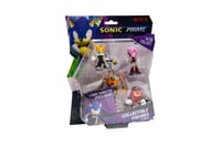 Set 5 figurine Sonic The Hedgehog în blister, 6,5 cm, colecția S1 (2040SON) 2