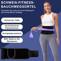 Sonkoloro Smart Hoop felnőtteknek, súlycsökkentéshez, számláló funkcióval 5