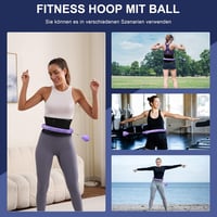 Sonkoloro Smart Hoop felnőtteknek, súlycsökkentéshez, számláló funkcióval 6