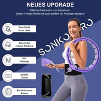 Sonkoloro Smart Hoop felnőtteknek, súlycsökkentéshez, számláló funkcióval 2