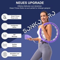 Sonkoloro Smart Hoop felnőtteknek, súlycsökkentéshez, számláló funkcióval 2