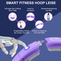 Sonkoloro Smart Hoop felnőtteknek, súlycsökkentéshez, számláló funkcióval 4