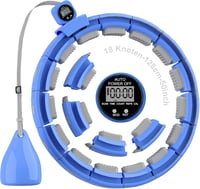 Sonkoloro Smart Hoop Fitness Karika Súlycsökkentéshez, Számláló és Masszázs Gombokkal 1