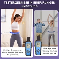 Sonkoloro Smart Hoop Fitness Karika Súlycsökkentéshez, Számláló és Masszázs Gombokkal 3