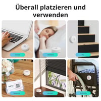 Întrerupător de scenă wireless inteligent Zigbee SONOFF SNZB-01P, buton smart pentru automatizarea locuinței 8