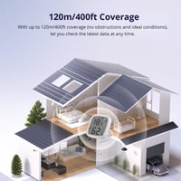 SONOFF SNZB-02D Zigbee snímač teploty a vlhkosti, 2 ks, inteligentný teplomer a vlhkomer s LCD displejom, biela, podpora Alexa/Google Home/Home Assistant 8