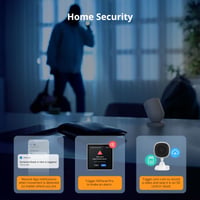 Inteligentný snímač pohybu SONOFF SNZB-03P Zigbee 3.0, bezdrôtový, s nastaviteľným časom detekcie, pre zabezpečovacie systémy a inteligentné domácnosti, kompatibilný s Alexa a Google Home 8