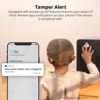 SONOFF SNZB-04P Zigbee senzor otvorenia dverí a okien, inteligentný zabezpečovací systém, vyžaduje Zigbee Hub, kompatibilný s Alexa a Google Assistant 8