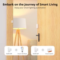 SONOFF SNZB-04P Zigbee senzor otvorenia dverí a okien, inteligentný zabezpečovací systém, vyžaduje Zigbee Hub, kompatibilný s Alexa a Google Assistant 3