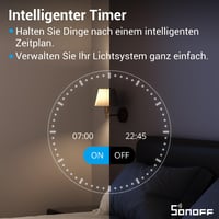 Releu Inteligent SONOFF ZBMINIR2 Zigbee 3.0, Compatibil cu Alexa și Google Home, Necesită Fir Neutru, Necesită Hub 9