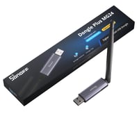 SONOFF Zigbee 3.0 USB Dongle Plus MG24 - Gateway Zigbee cu chipset EFR32MG24, stick USB pentru Thread și Zigbee, controler pentru sistemele Home Assistant și Zigbee2MQTT 1