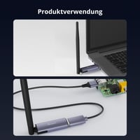 SONOFF Zigbee 3.0 USB Dongle Plus MG24 - Gateway Zigbee cu chipset EFR32MG24, stick USB pentru Thread și Zigbee, controler pentru sistemele Home Assistant și Zigbee2MQTT 4