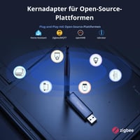 SONOFF Zigbee 3.0 USB Dongle Plus MG24 - Gateway Zigbee cu chipset EFR32MG24, stick USB pentru Thread și Zigbee, controler pentru sistemele Home Assistant și Zigbee2MQTT 2