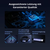 SONOFF Zigbee 3.0 USB Dongle Plus MG24 - Gateway Zigbee cu chipset EFR32MG24, stick USB pentru Thread și Zigbee, controler pentru sistemele Home Assistant și Zigbee2MQTT 3