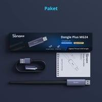 SONOFF Zigbee 3.0 USB Dongle Plus MG24 - Gateway Zigbee cu chipset EFR32MG24, stick USB pentru Thread și Zigbee, controler pentru sistemele Home Assistant și Zigbee2MQTT 6
