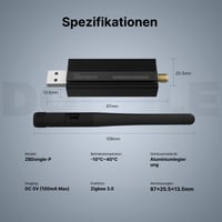 SONOFF Zigbee 3.0 USB adapter - kontroler za pametni dom za Home Assistant i Zigbee2MQTT sustave 6