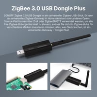 SONOFF Zigbee 3.0 USB adapter - kontroler za pametni dom za Home Assistant i Zigbee2MQTT sustave 2