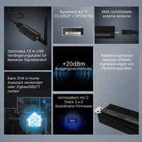 SONOFF Zigbee 3.0 USB adapter - kontroler za pametni dom za Home Assistant i Zigbee2MQTT sustave 3