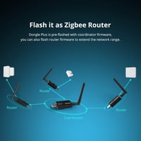 SONOFF Zigbee Gateway ZBDongle-E USB adapter Home Assistant Zigbee2MQTT 5