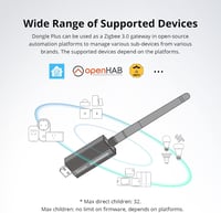 SONOFF Zigbee Gateway ZBDongle-E USB adapter Home Assistant Zigbee2MQTT 3