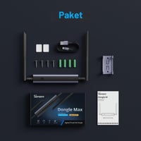SONOFF Zigbee/Thread PoE Dongle Max ethernet/Wi-Fi/USB brána – čierna 5