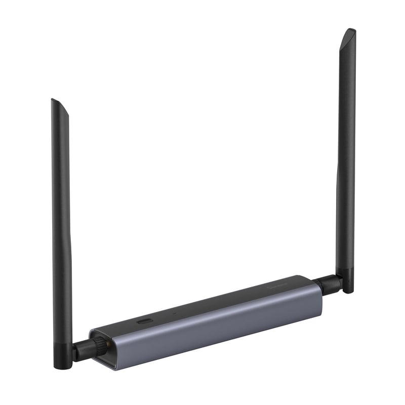 SONOFF Zigbee/Thread PoE Dongle Max ethernet/Wi-Fi/USB brána – čierna