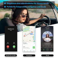 SONRU Bluetooth 5.3 Adapter Autóhoz és Otthoni Sztereó Rendszerhez - 3.5mm AUX és RCA Csatlakozással, Kettős Kimenettel, Újratölthető Akkumu 5