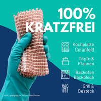 Sonty Eco Réz Törlőkendő Szett 30 db - Vegyszermentes Tisztítókendő 4