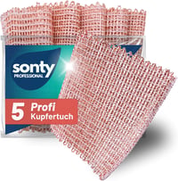 Sonty Eco Réz Törlőkendő Szett 30 db - Vegyszermentes Tisztítókendő 1