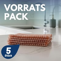 Sonty Eco Réz Törlőkendő Szett 30 db - Vegyszermentes Tisztítókendő 5