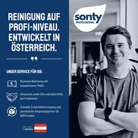 Súprava na mop Sonty Profi 40 cm – s magnetickým skladacím držiakom, 40 cm návlekom z mikrovlákna a nastaviteľnou hliníkovou násadou 8