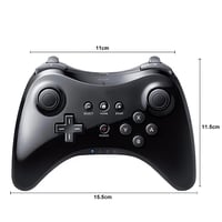 SONVIEE Wireless Gamepad Wii U Kontrollerhez Dual Analog Joystick 2