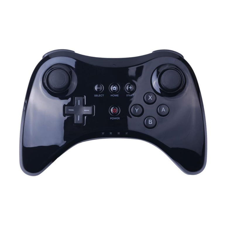 SONVIEE Wireless Gamepad Wii U Kontrollerhez Dual Analog Joystick