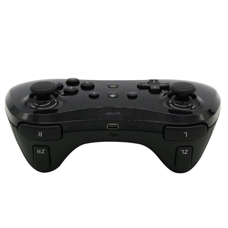 SONVIEE Wireless Gamepad Wii U Kontrollerhez Dual Analog Joystick