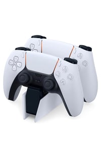 Nabíjacia stanica Sony DualSense pre ovládač PlayStation 5 – biela/čierna 2
