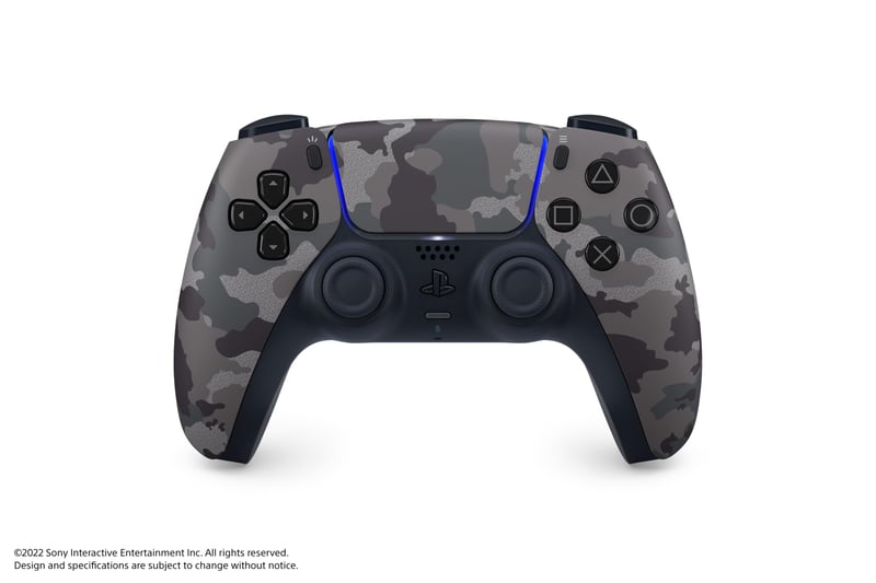 Sony DualSense bežični kontroler za PS5 - sivi kamuflažni uzorak